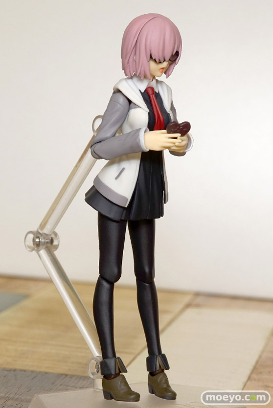 マックスファクトリーのFate/Grand Order figma シールダー/マシュ・キリエライト 私服ver.の新作フィギュア彩色サンプル画像20