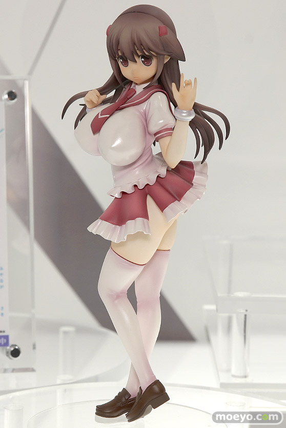 ホビージャパンの咲 -Saki- 全国編 真屋由暉子の新作フィギュア彩色サンプル画像01