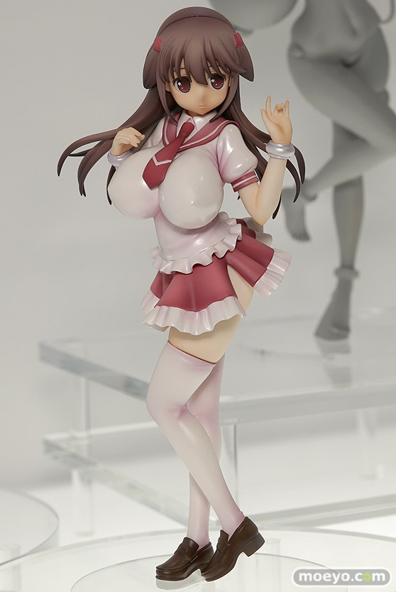 ホビージャパンの咲 -Saki- 全国編 真屋由暉子の新作フィギュア彩色サンプル画像02