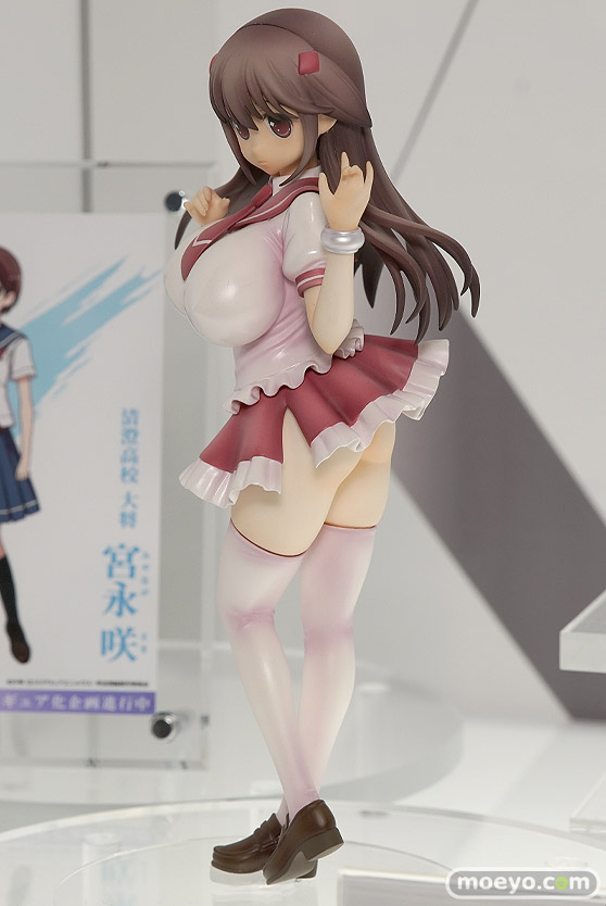 ホビージャパンの咲 -Saki- 全国編 真屋由暉子の新作フィギュア彩色サンプル画像03