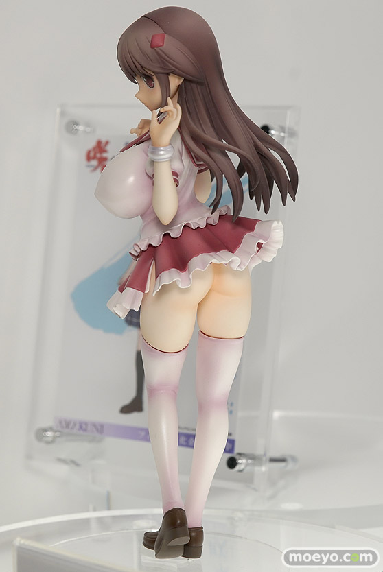 ホビージャパンの咲 -Saki- 全国編 真屋由暉子の新作フィギュア彩色サンプル画像04