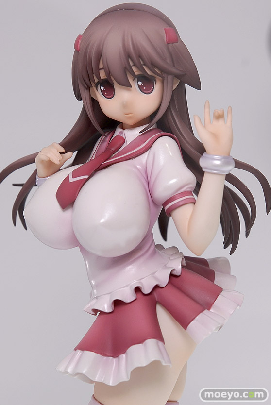 ホビージャパンの咲 -Saki- 全国編 真屋由暉子の新作フィギュア彩色サンプル画像05