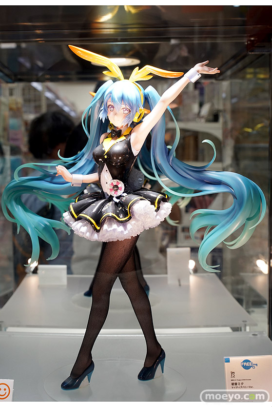 フリーイングのB-STYLE 初音ミク Project DIVA Arcade 初音ミク マイディアバニーVer.の新作フィギュア彩色サンプル画像01