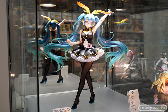 フリーイングのB-STYLE 初音ミク Project DIVA Arcade 初音ミク マイディアバニーVer.の新作フィギュア彩色サンプル画像02