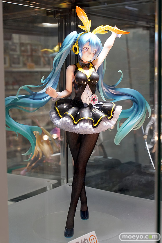フリーイングのB-STYLE 初音ミク Project DIVA Arcade 初音ミク マイディアバニーVer.の新作フィギュア彩色サンプル画像03