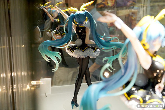フリーイングのB-STYLE 初音ミク Project DIVA Arcade 初音ミク マイディアバニーVer.の新作フィギュア彩色サンプル画像04