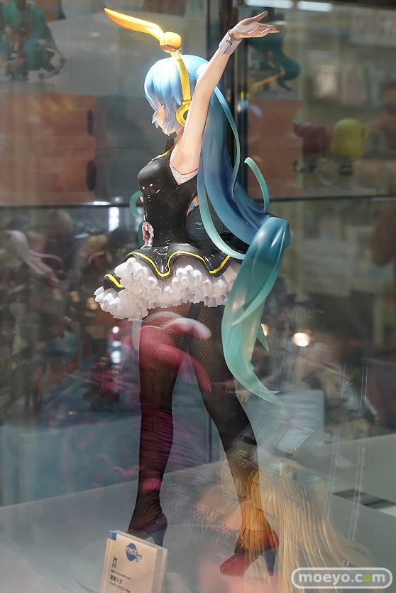 フリーイングのB-STYLE 初音ミク Project DIVA Arcade 初音ミク マイディアバニーVer.の新作フィギュア彩色サンプル画像05
