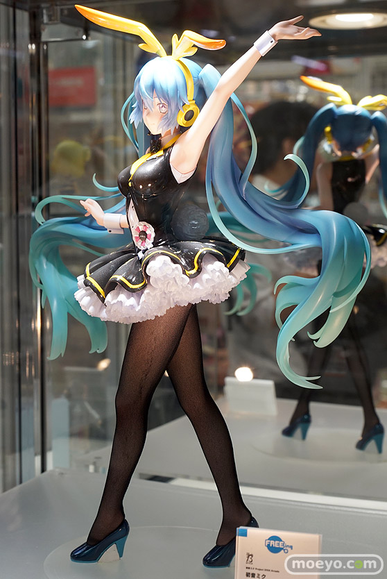 フリーイングのB-STYLE 初音ミク Project DIVA Arcade 初音ミク マイディアバニーVer.の新作フィギュア彩色サンプル画像06