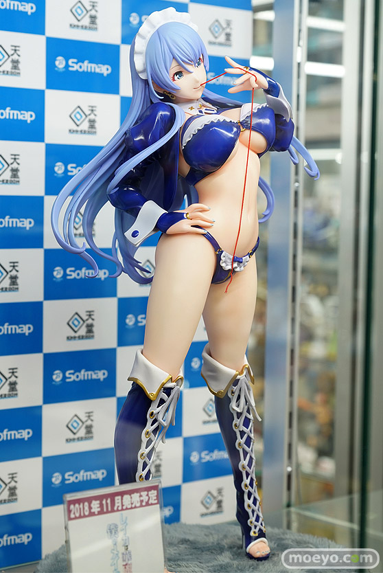 レチェリーのレイカは華麗な僕のメイド レイカの新作フィギュア彩色サンプル画像02