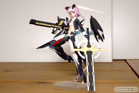 マックスファクトリーのfigma アリス・ギア・アイギス 比良坂夜露の新作フィギュア彩色サンプル画像01