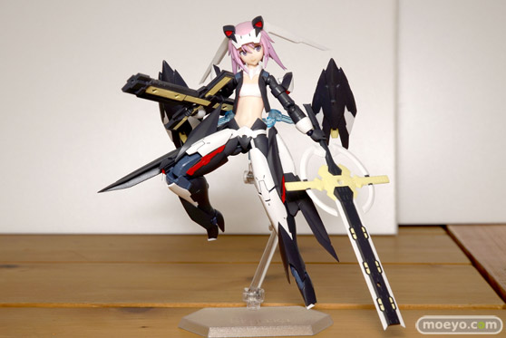 マックスファクトリーのfigma アリス・ギア・アイギス 比良坂夜露の新作フィギュア彩色サンプル画像02