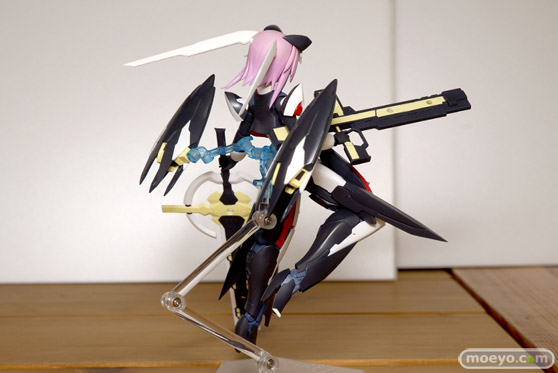 マックスファクトリーのfigma アリス・ギア・アイギス 比良坂夜露の新作フィギュア彩色サンプル画像05