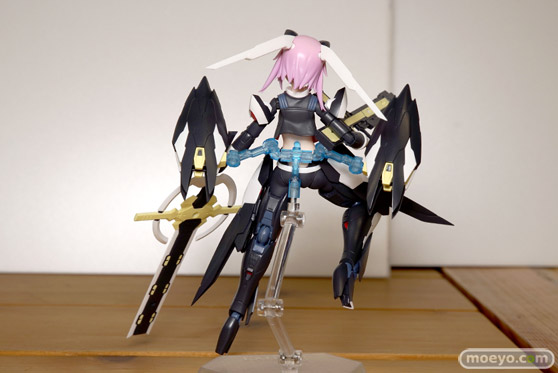 マックスファクトリーのfigma アリス・ギア・アイギス 比良坂夜露の新作フィギュア彩色サンプル画像06