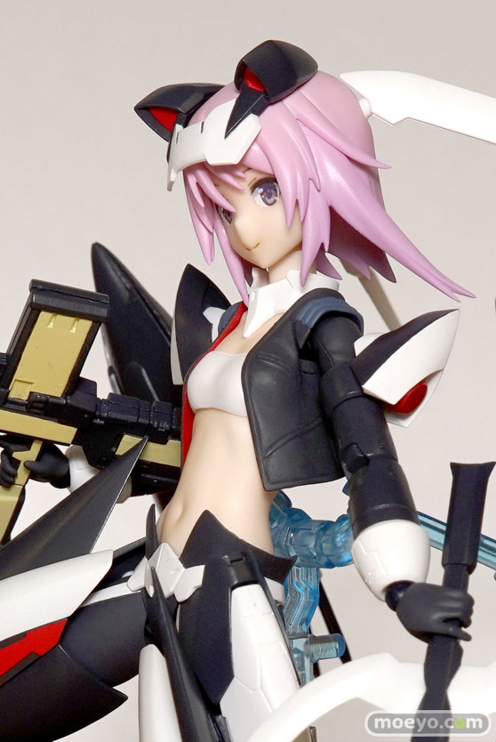 マックスファクトリーのfigma アリス・ギア・アイギス 比良坂夜露の新作フィギュア彩色サンプル画像09