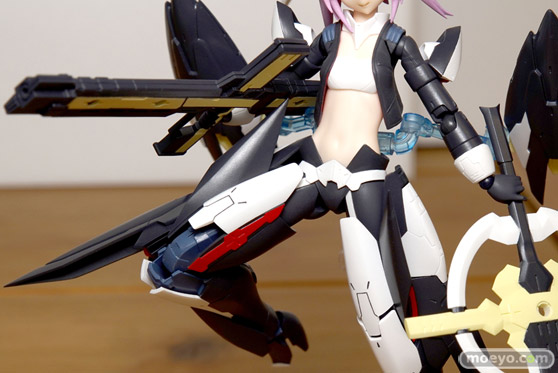 マックスファクトリーのfigma アリス・ギア・アイギス 比良坂夜露の新作フィギュア彩色サンプル画像10