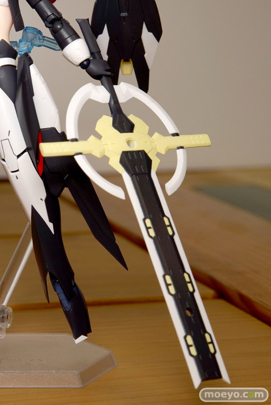 マックスファクトリーのfigma アリス・ギア・アイギス 比良坂夜露の新作フィギュア彩色サンプル画像11