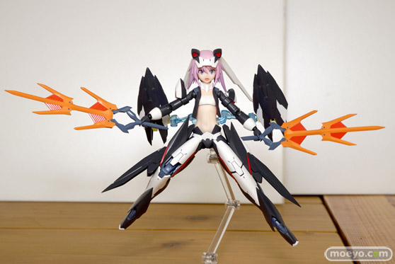 マックスファクトリーのfigma アリス・ギア・アイギス 比良坂夜露の新作フィギュア彩色サンプル画像12