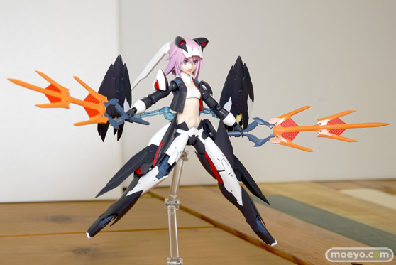 マックスファクトリーのfigma アリス・ギア・アイギス 比良坂夜露の新作フィギュア彩色サンプル画像13