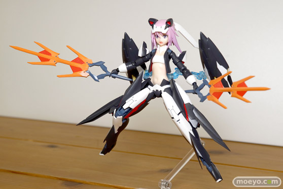 マックスファクトリーのfigma アリス・ギア・アイギス 比良坂夜露の新作フィギュア彩色サンプル画像14