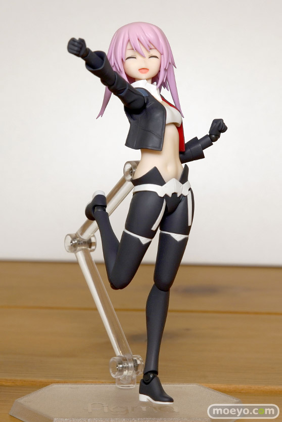マックスファクトリーのfigma アリス・ギア・アイギス 比良坂夜露の新作フィギュア彩色サンプル画像15