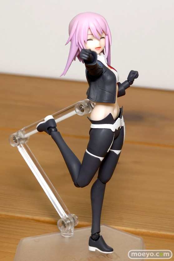 マックスファクトリーのfigma アリス・ギア・アイギス 比良坂夜露の新作フィギュア彩色サンプル画像16