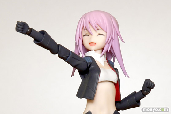 マックスファクトリーのfigma アリス・ギア・アイギス 比良坂夜露の新作フィギュア彩色サンプル画像17