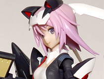 マックスファクトリー「figma アリス・ギア・アイギス 比良坂夜露」新作フィギュア彩色サンプル画像レビュー