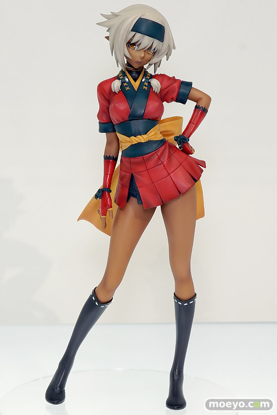 ウイングの装甲悪鬼村正　二世村正の新作フィギュア彩色サンプル画像01