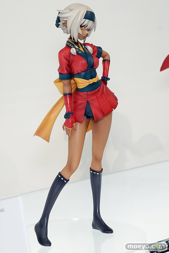 ウイングの装甲悪鬼村正　二世村正の新作フィギュア彩色サンプル画像02