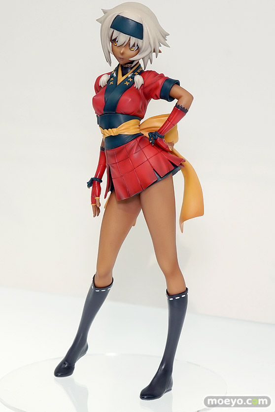 ウイングの装甲悪鬼村正　二世村正の新作フィギュア彩色サンプル画像03