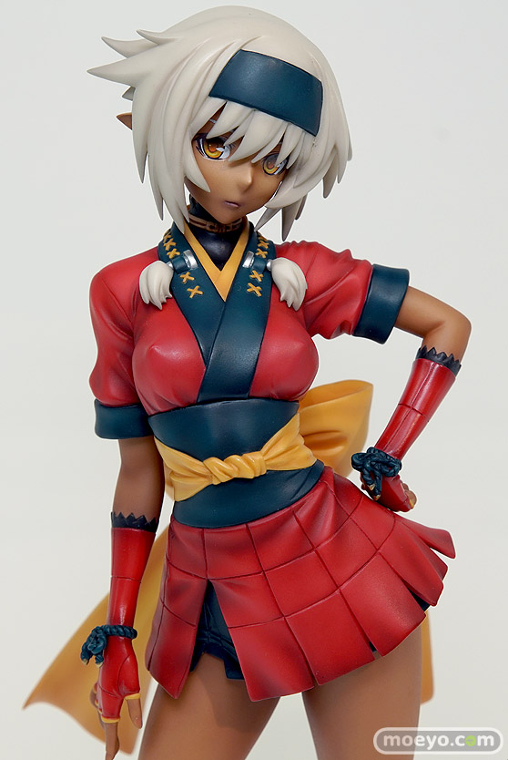 ウイングの装甲悪鬼村正　二世村正の新作フィギュア彩色サンプル画像04