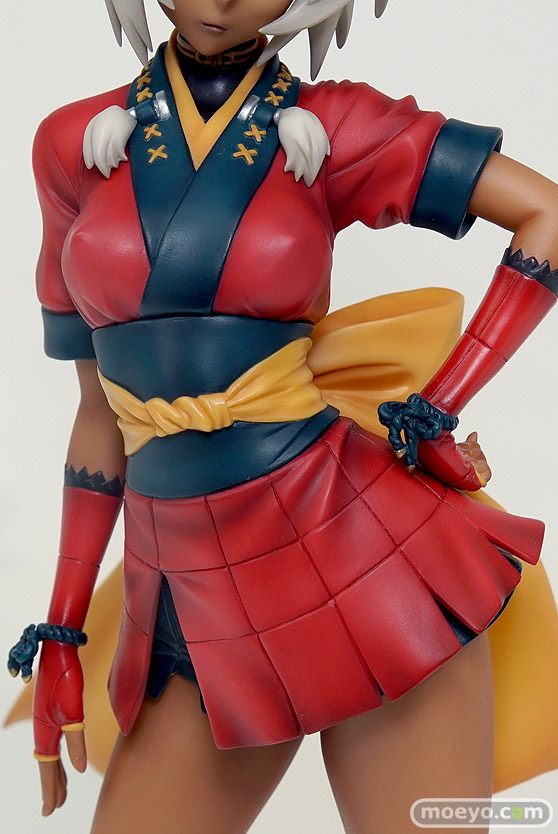 ウイングの装甲悪鬼村正　二世村正の新作フィギュア彩色サンプル画像06