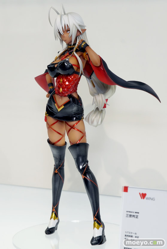 ウイングの装甲悪鬼村正　三世村正の新作フィギュア彩色サンプル画像03