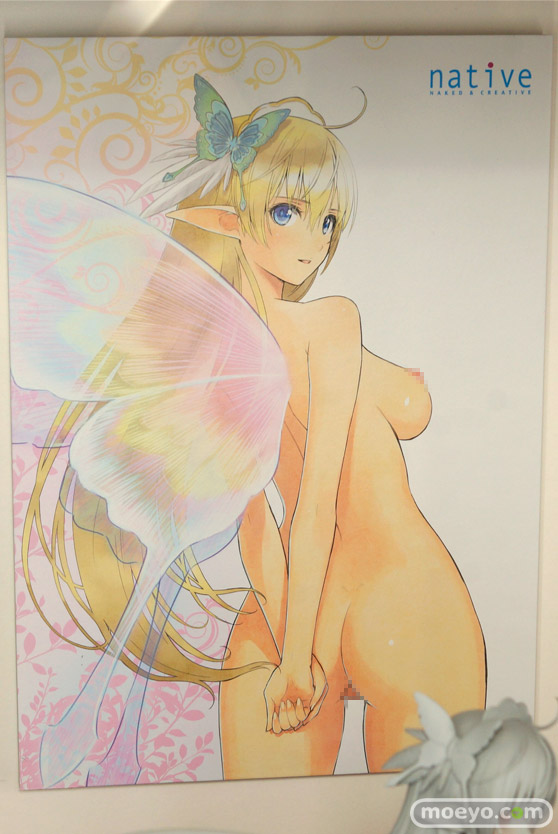 ネイティブのエレインの新作アダルトフィギュア原型画像16