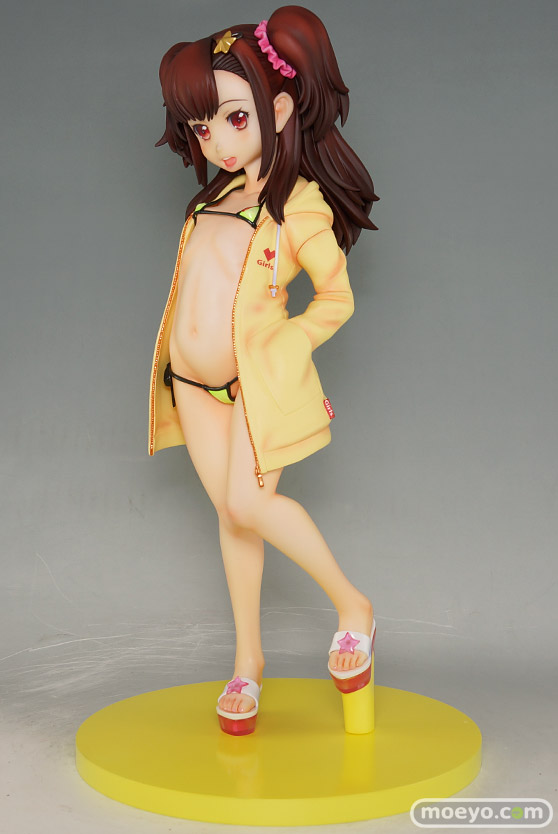 ダイキ工業の無道叡智デザイン お豆ちゃん[小豆島夏乃] の新作アダルトフィギュア彩色サンプル画像01