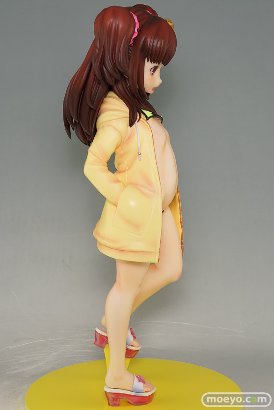 ダイキ工業の無道叡智デザイン お豆ちゃん[小豆島夏乃] の新作アダルトフィギュア彩色サンプル画像04