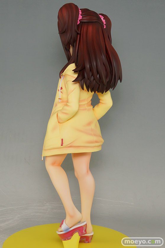 ダイキ工業の無道叡智デザイン お豆ちゃん[小豆島夏乃] の新作アダルトフィギュア彩色サンプル画像07