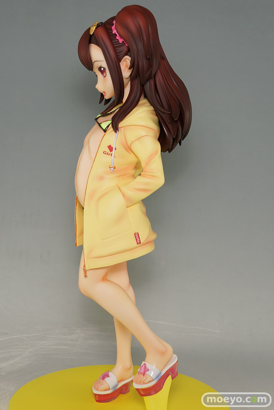 ダイキ工業の無道叡智デザイン お豆ちゃん[小豆島夏乃] の新作アダルトフィギュア彩色サンプル画像08