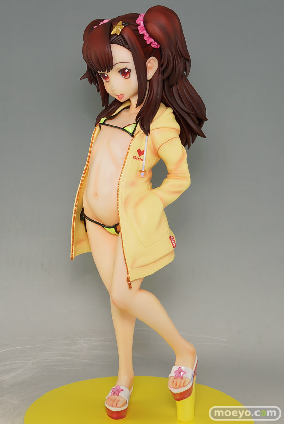 ダイキ工業の無道叡智デザイン お豆ちゃん[小豆島夏乃] の新作アダルトフィギュア彩色サンプル画像09