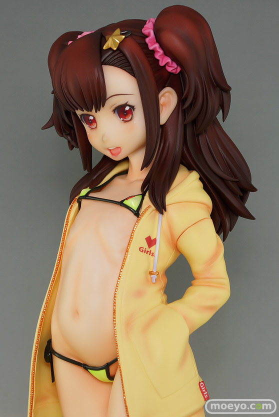 ダイキ工業の無道叡智デザイン お豆ちゃん[小豆島夏乃] の新作アダルトフィギュア彩色サンプル画像10