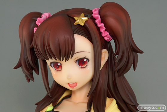 ダイキ工業の無道叡智デザイン お豆ちゃん[小豆島夏乃] の新作アダルトフィギュア彩色サンプル画像11