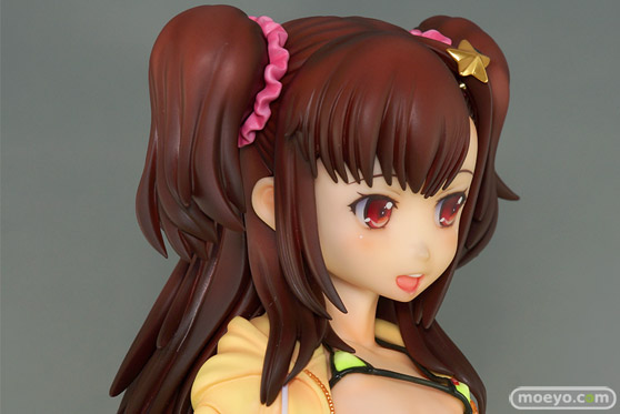 ダイキ工業の無道叡智デザイン お豆ちゃん[小豆島夏乃] の新作アダルトフィギュア彩色サンプル画像13