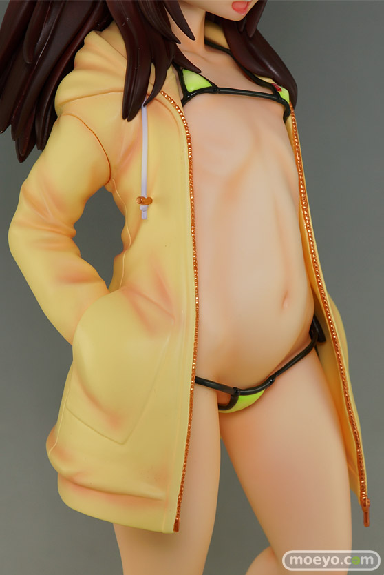 ダイキ工業の無道叡智デザイン お豆ちゃん[小豆島夏乃] の新作アダルトフィギュア彩色サンプル画像15