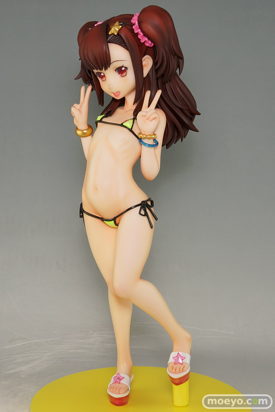 ダイキ工業の無道叡智デザイン お豆ちゃん[小豆島夏乃] の新作アダルトフィギュア彩色サンプル画像35