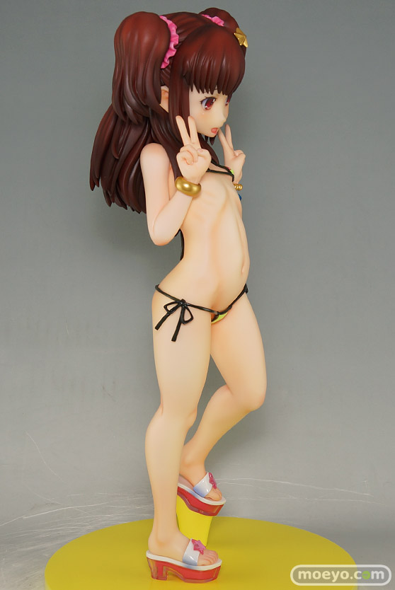 ダイキ工業の無道叡智デザイン お豆ちゃん[小豆島夏乃] の新作アダルトフィギュア彩色サンプル画像38