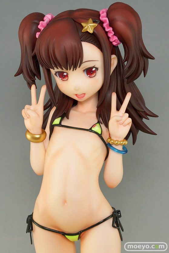 ダイキ工業の無道叡智デザイン お豆ちゃん[小豆島夏乃] の新作アダルトフィギュア彩色サンプル画像43