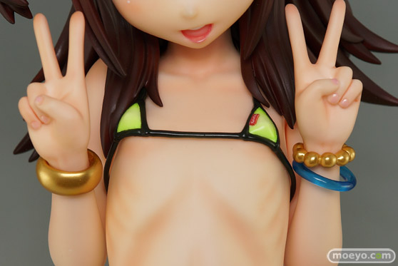 ダイキ工業の無道叡智デザイン お豆ちゃん[小豆島夏乃] の新作アダルトフィギュア彩色サンプル画像48