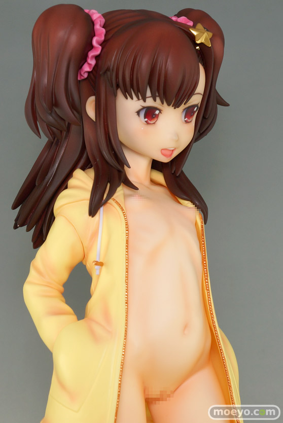 ダイキ工業の無道叡智デザイン お豆ちゃん[小豆島夏乃] の新作アダルトフィギュア彩色サンプルキャストオフ画像06