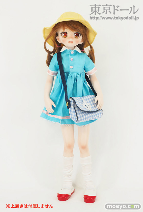 東京ドールの40cm級オリジナル・シームレスドールのちさたんのサンプル画像01