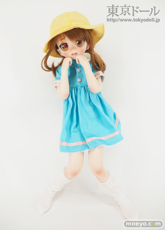 東京ドールの40cm級オリジナル・シームレスドールのちさたんのサンプル画像02